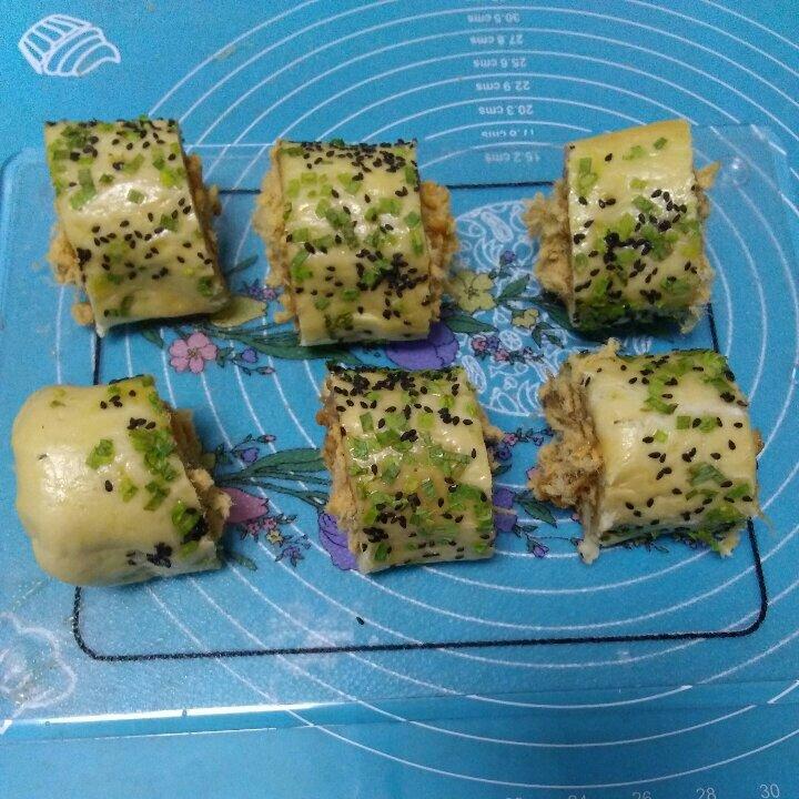 肉松面包