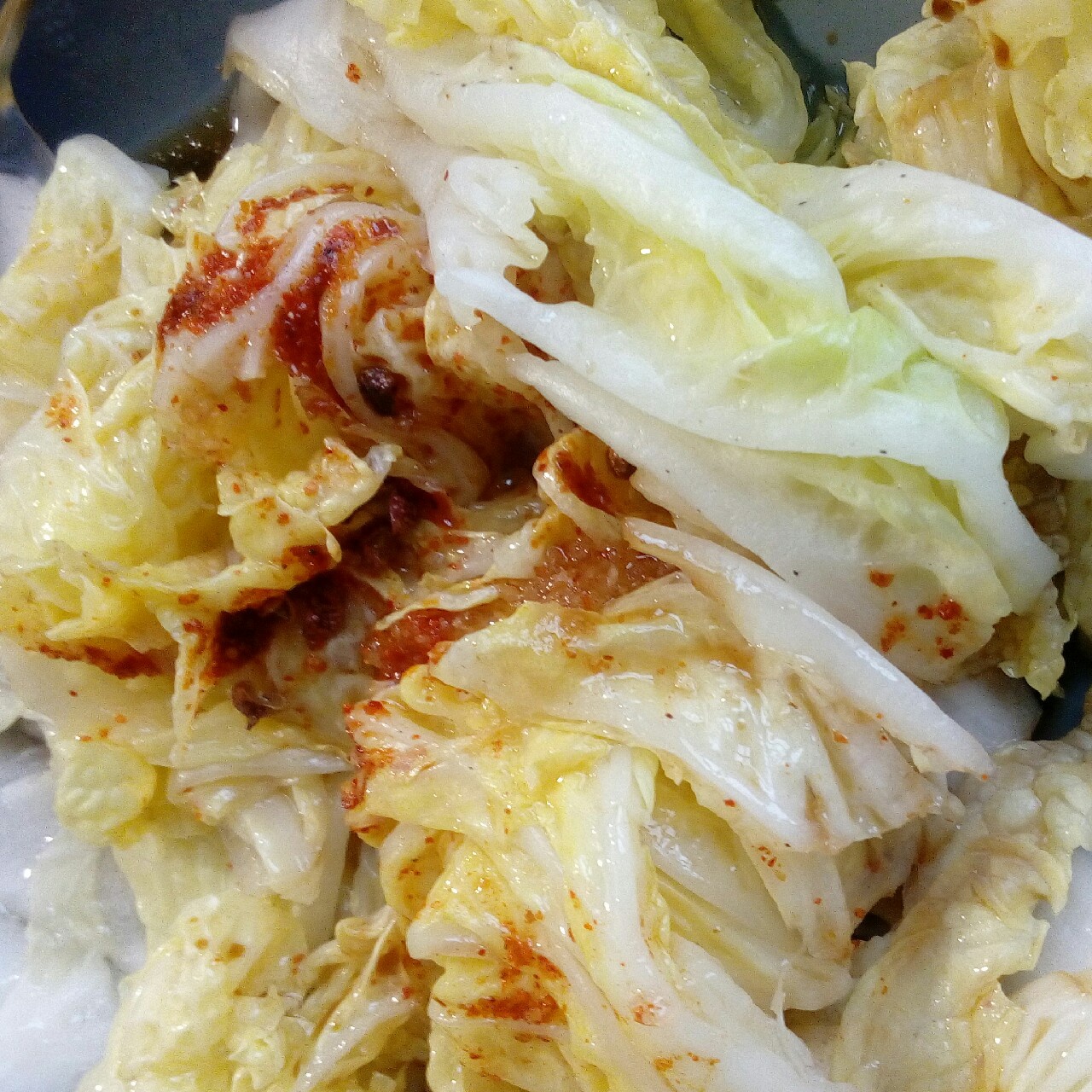 边境人做的响油白菜