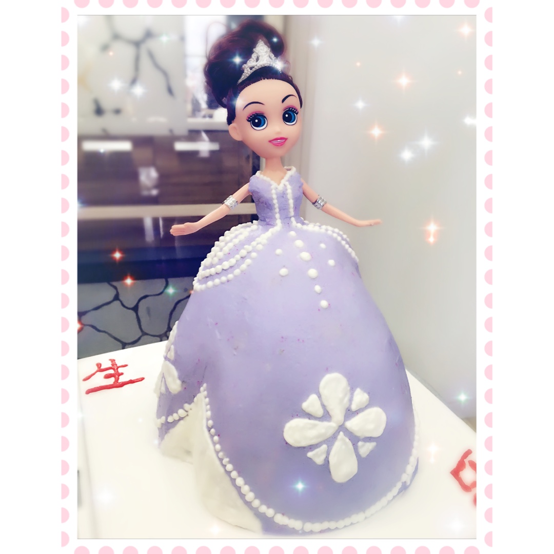 苏菲亚小公主蛋糕