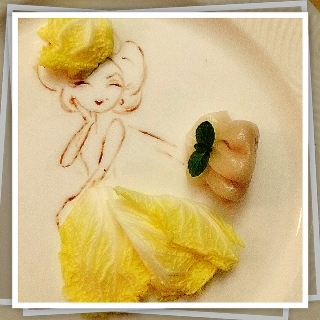 弯弯的创意摆盘