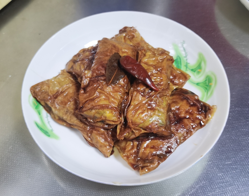 上海黄酱包（豆腐衣包肉）的做法 步骤19