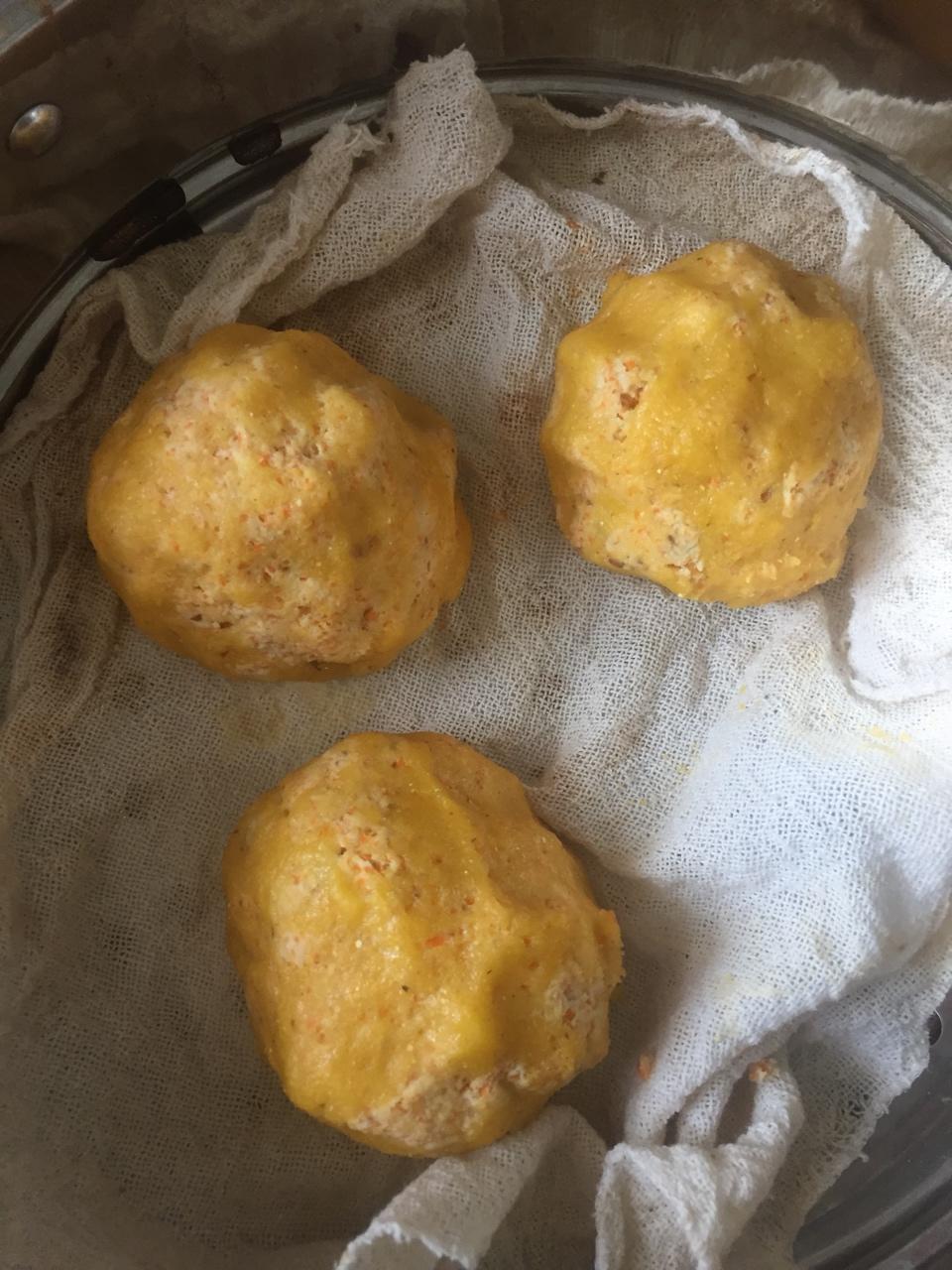 【挑食狗狗福音】自制狗粮超简单狗狗窝窝头