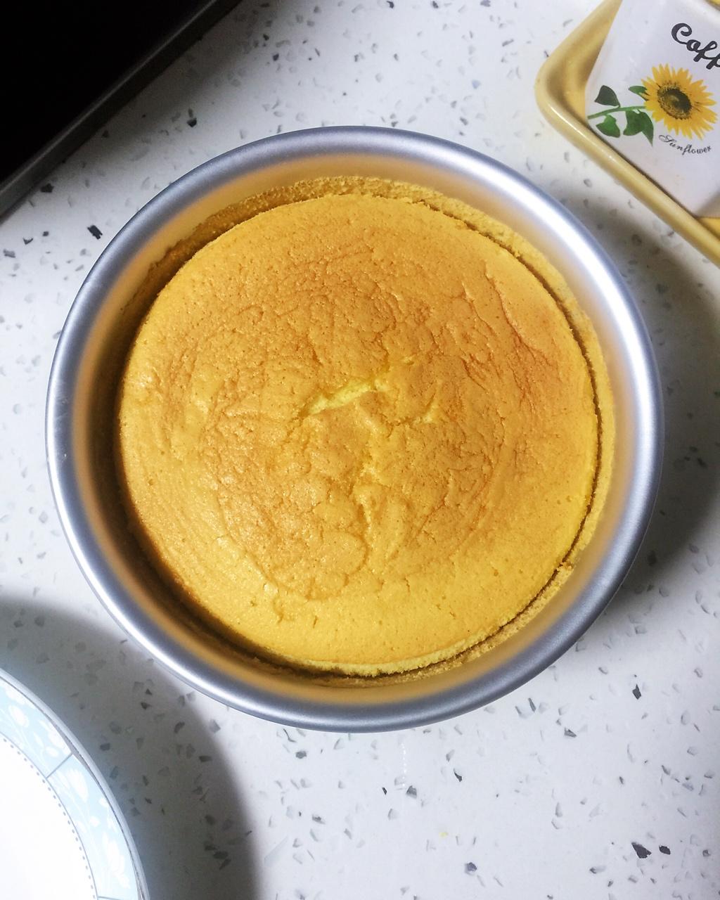 零失败戚风蛋糕 基础戚风胚 6寸