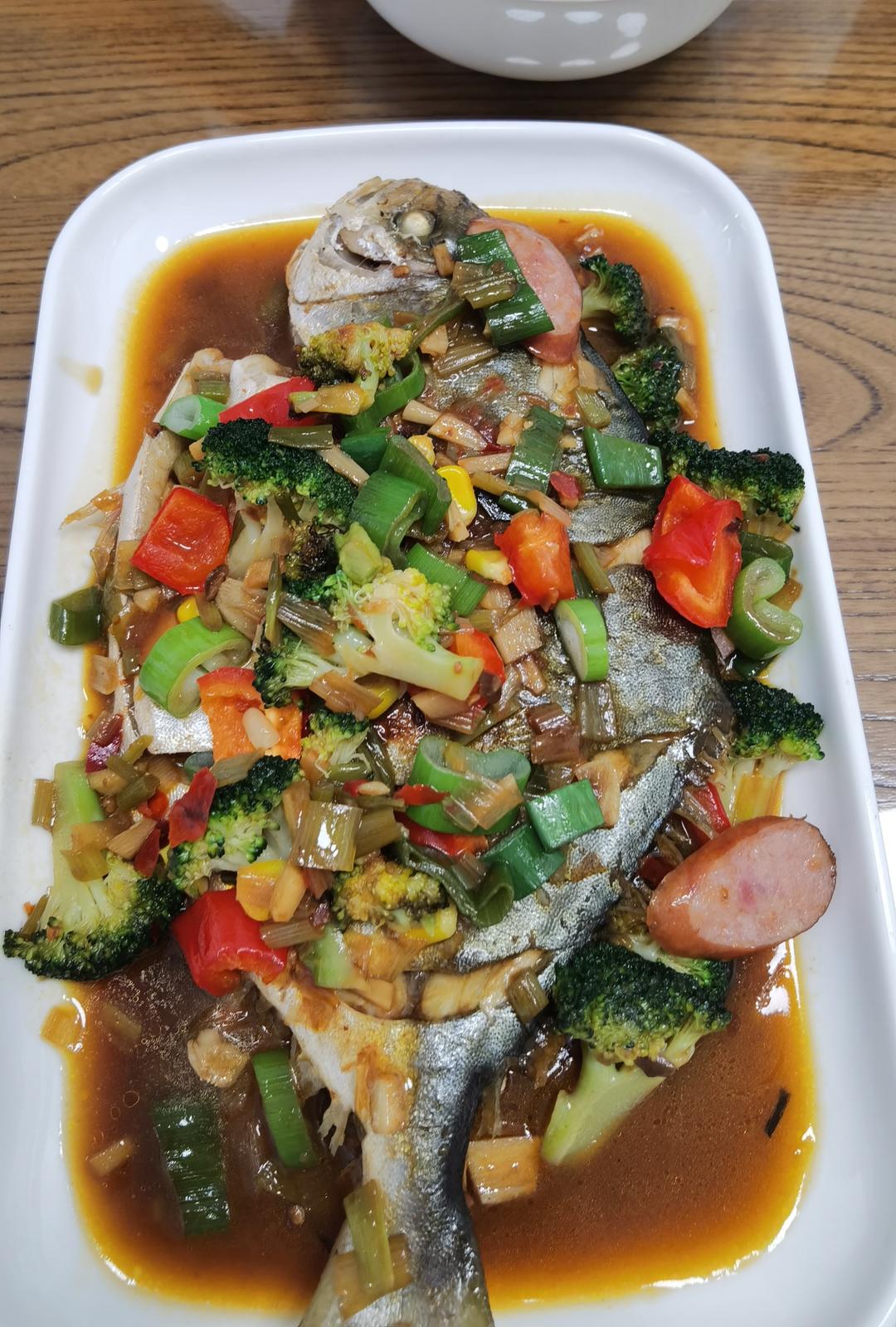 豆瓣酱烧鱼