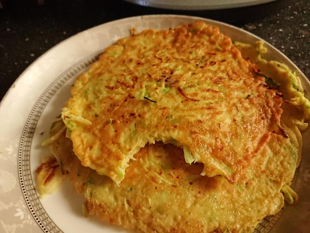 堂妈的西葫芦鸡蛋饼