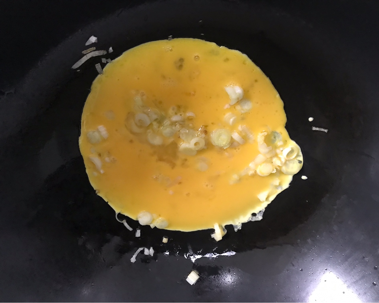 葱香炒蛋（减脂版）的做法 步骤5