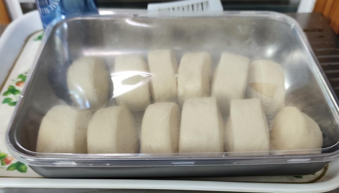一发奶香小馒头，口感特别好！
