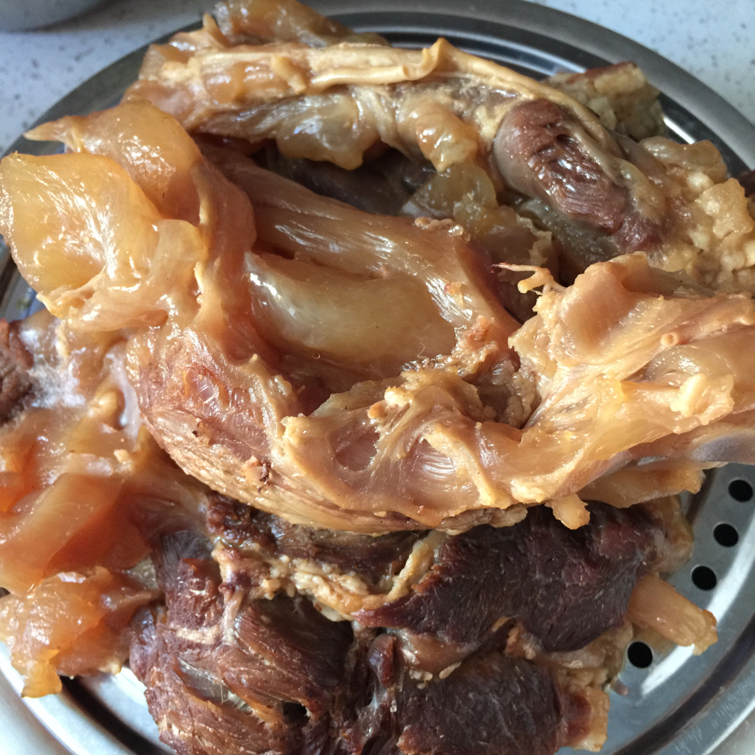 卤牛肉