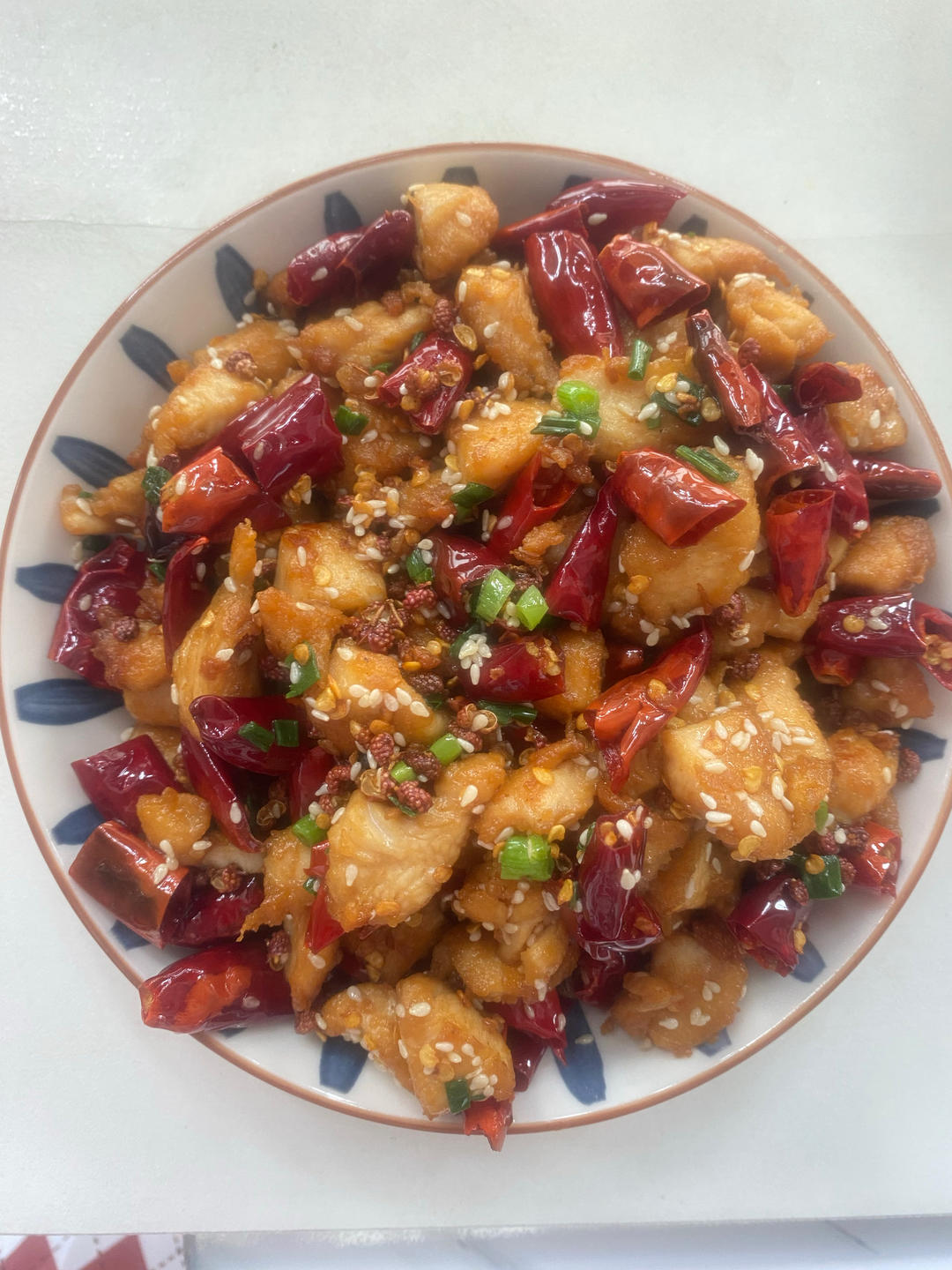 辣子鸡（鸡胸肉版）