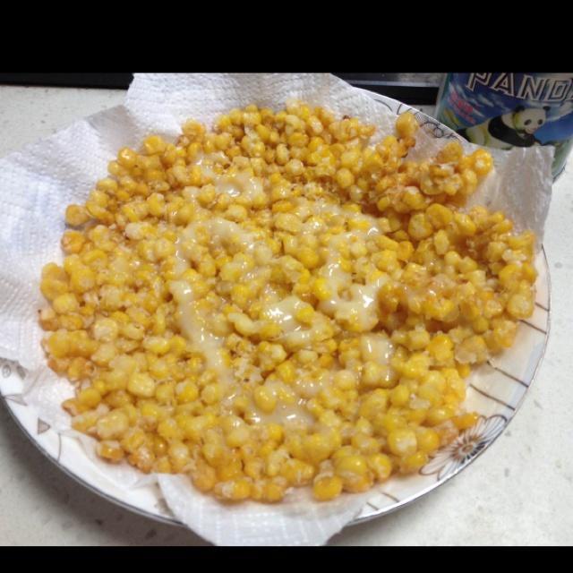 玉米烙的做法