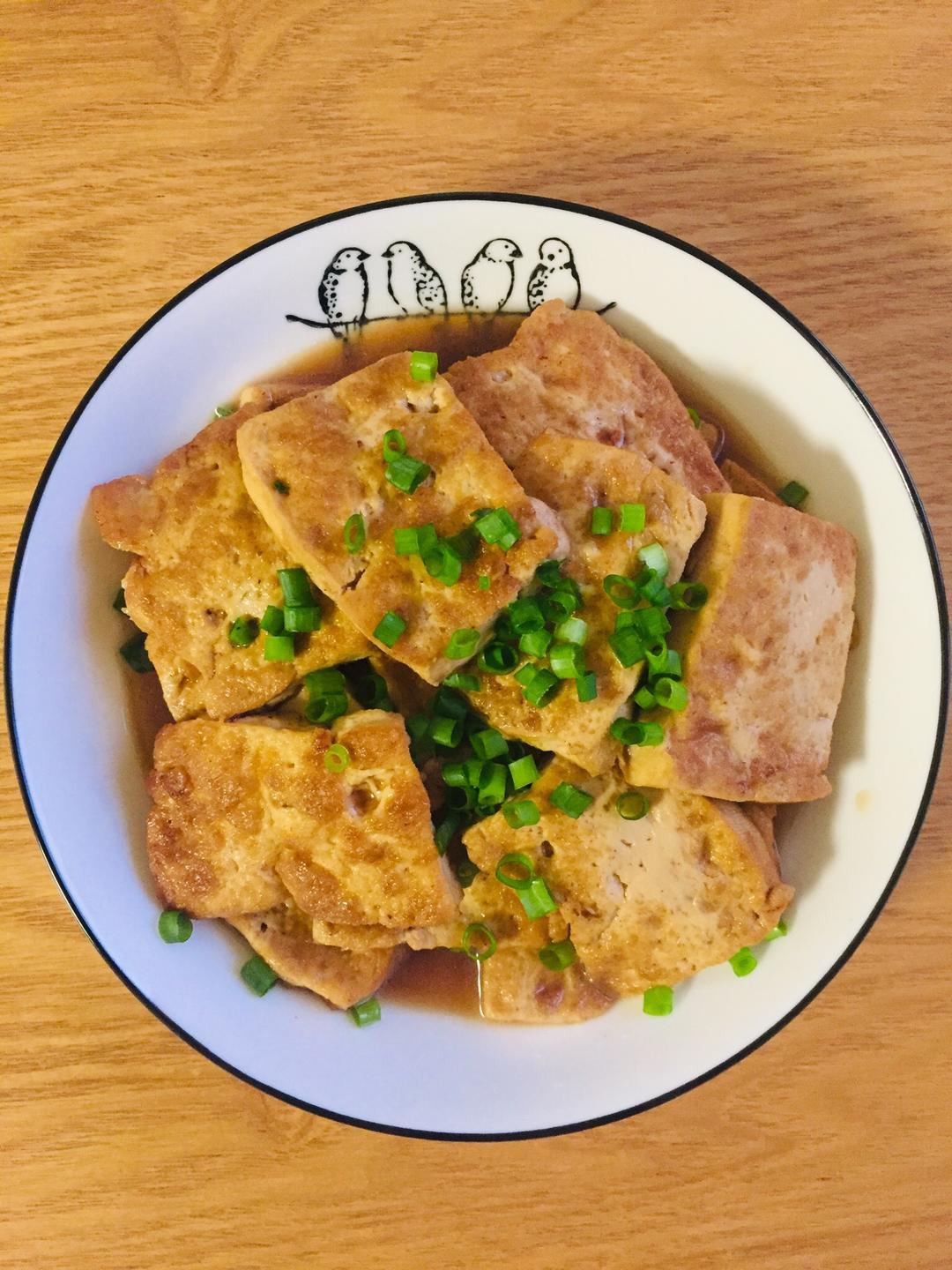 简单易做的家常豆腐