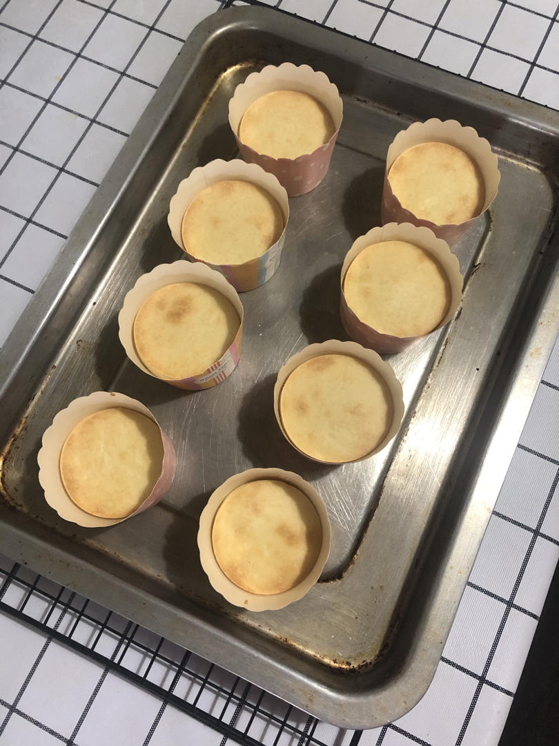 无需打发，搅拌几下，新手也能做最近超火爆的粑粑糕!