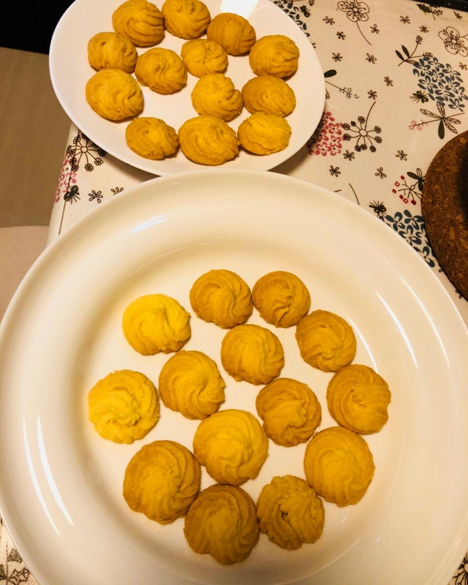 《Tinrry+》酥到掉渣的黄油曲奇