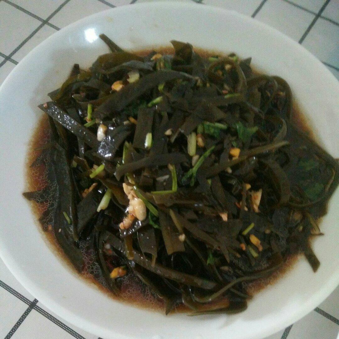 凉拌海带丝