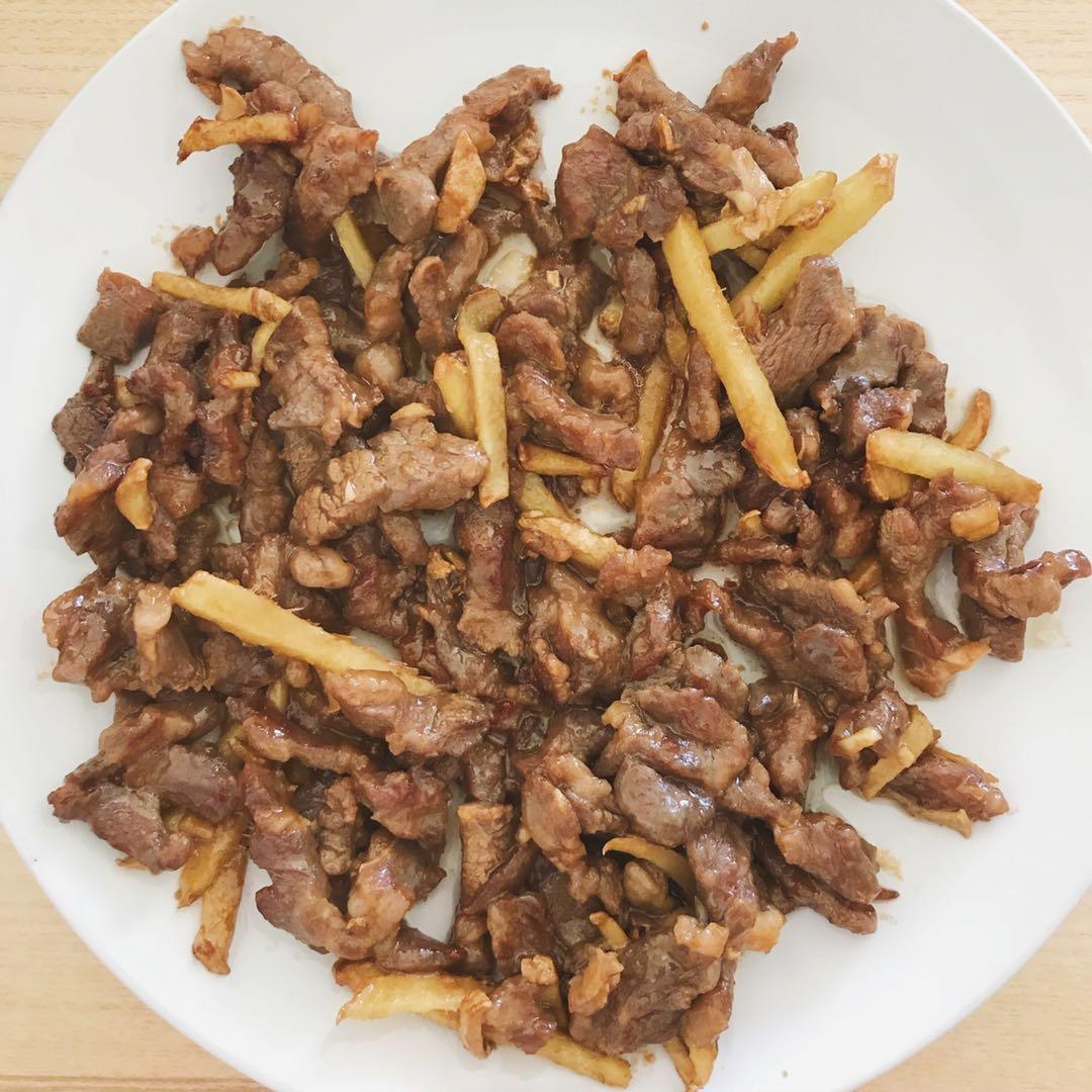 新姜炒牛肉