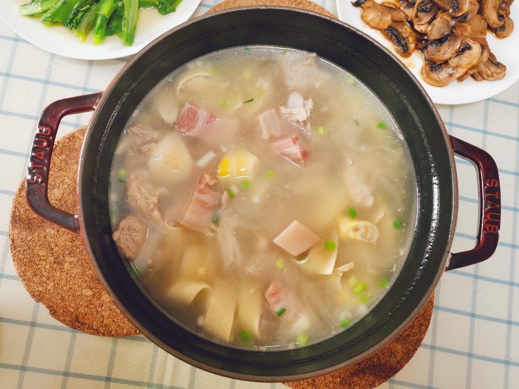 一碗春日里的腌笃鲜