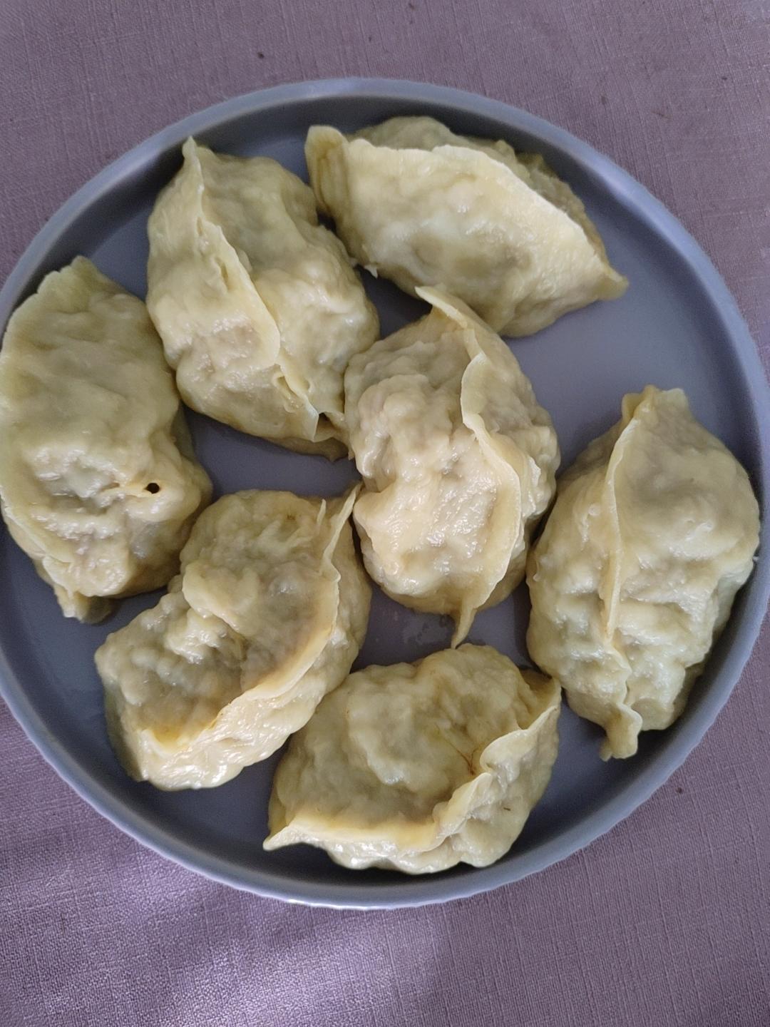 麻蚶子肉大蒸饺