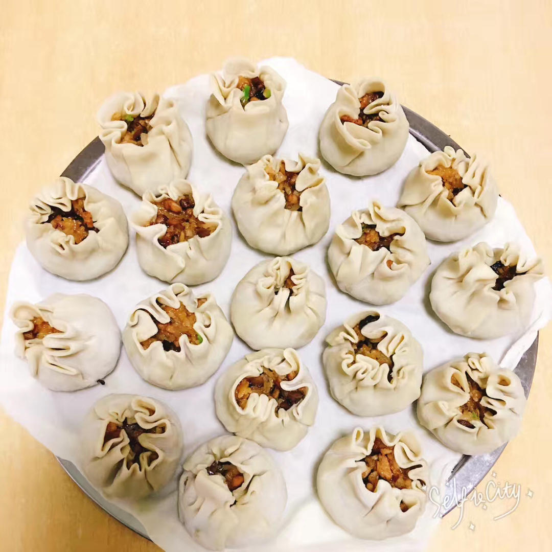 家常烧卖(爸爸的味道)