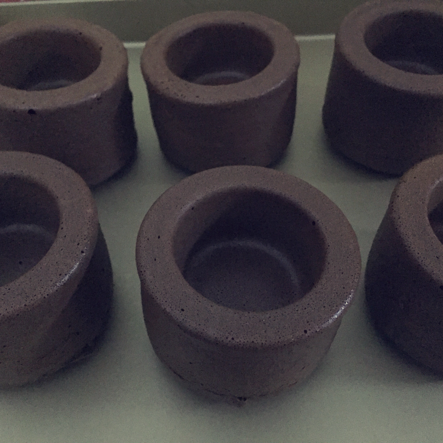 巧克力海绵杯子蛋糕