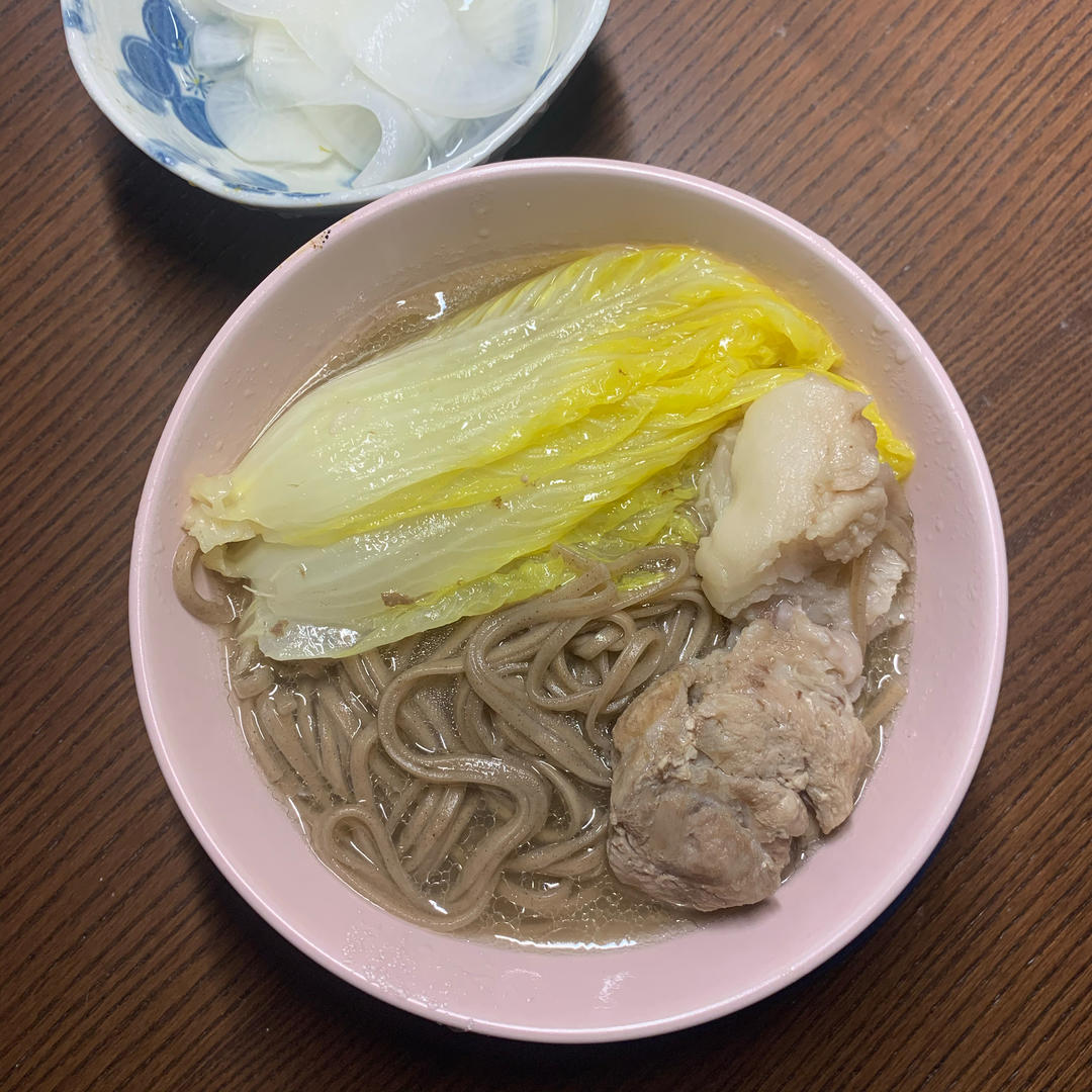 荞麦面（简单版）