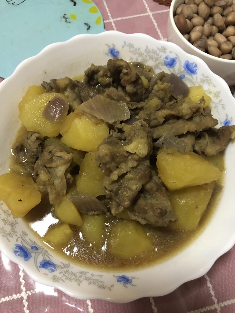 好吃的黑椒肥牛饭