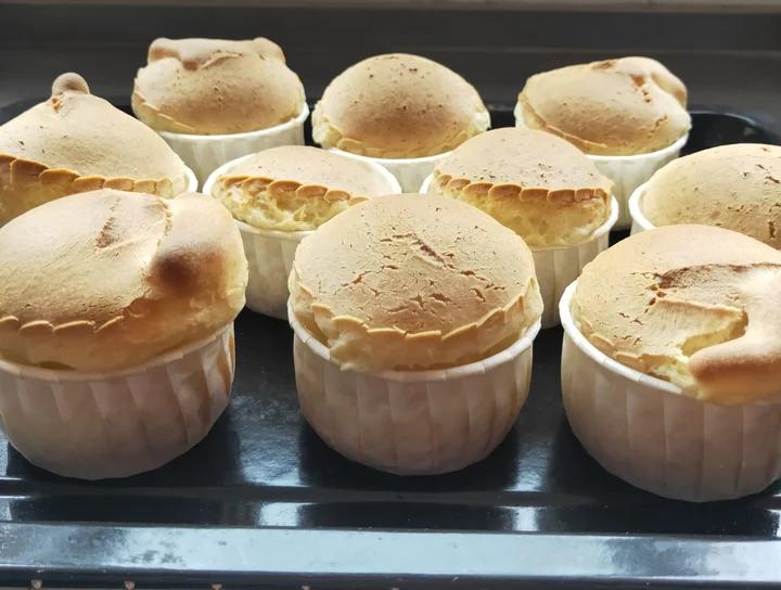 无需打发，搅拌几下，新手也能做最近超火爆的粑粑糕!