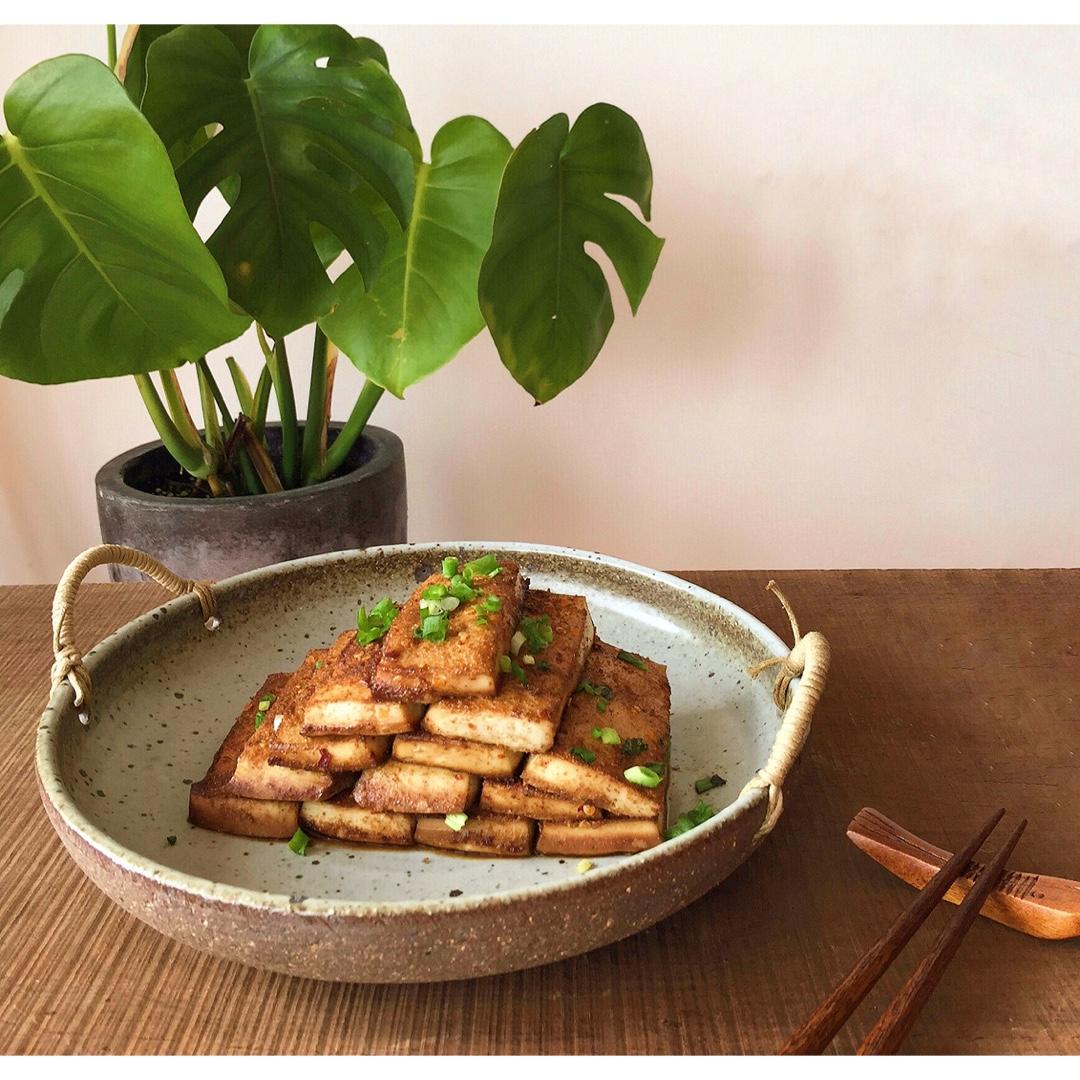 烤豆腐