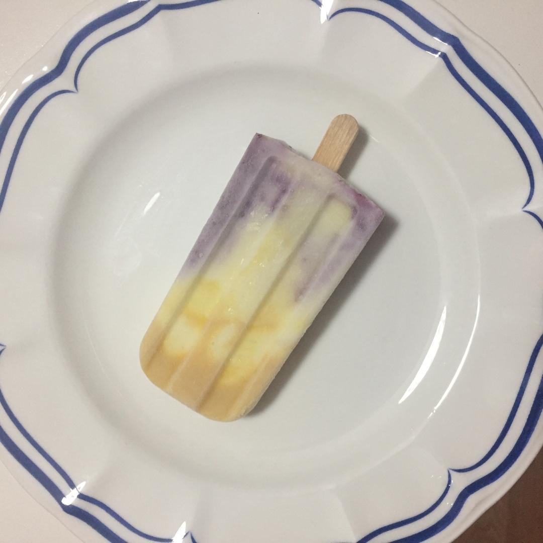 芒果酸奶雪糕