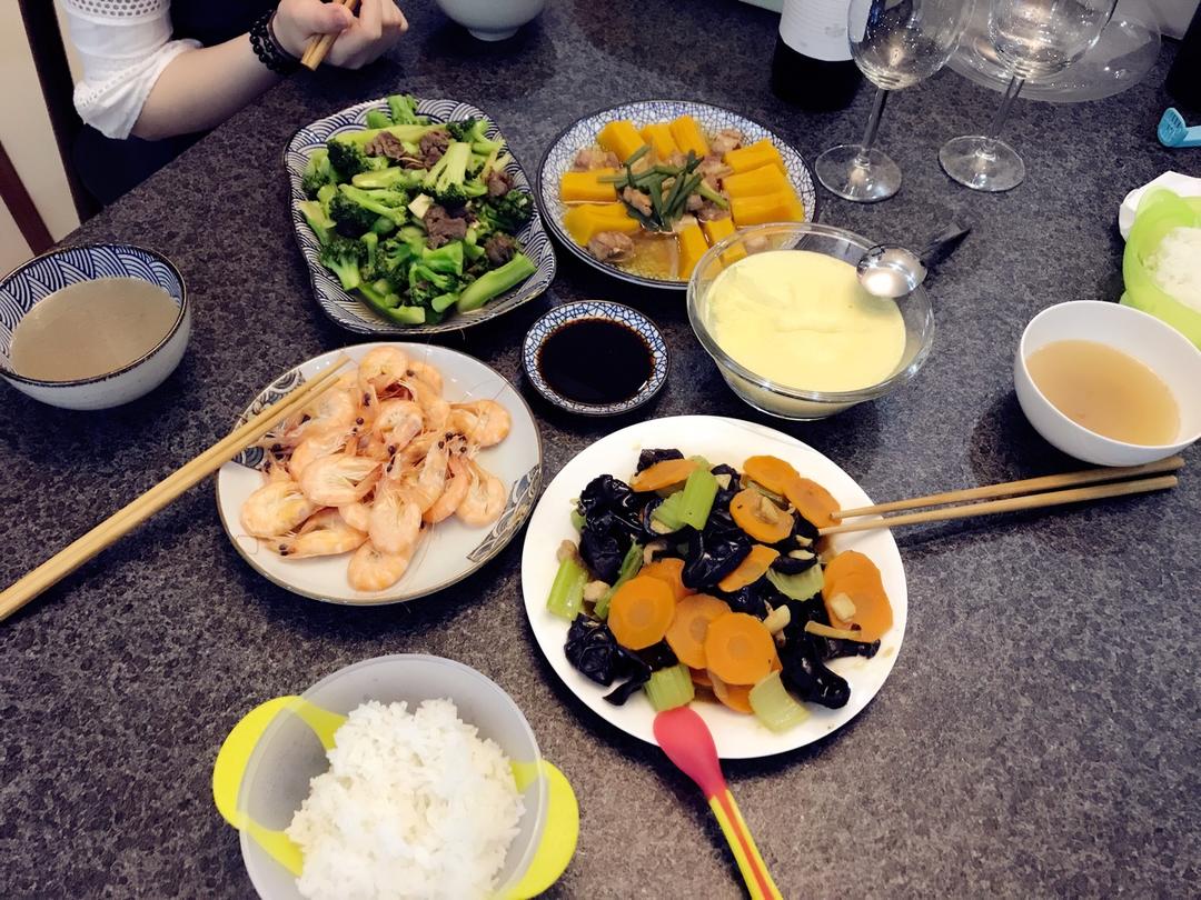 番茄蛋肉面