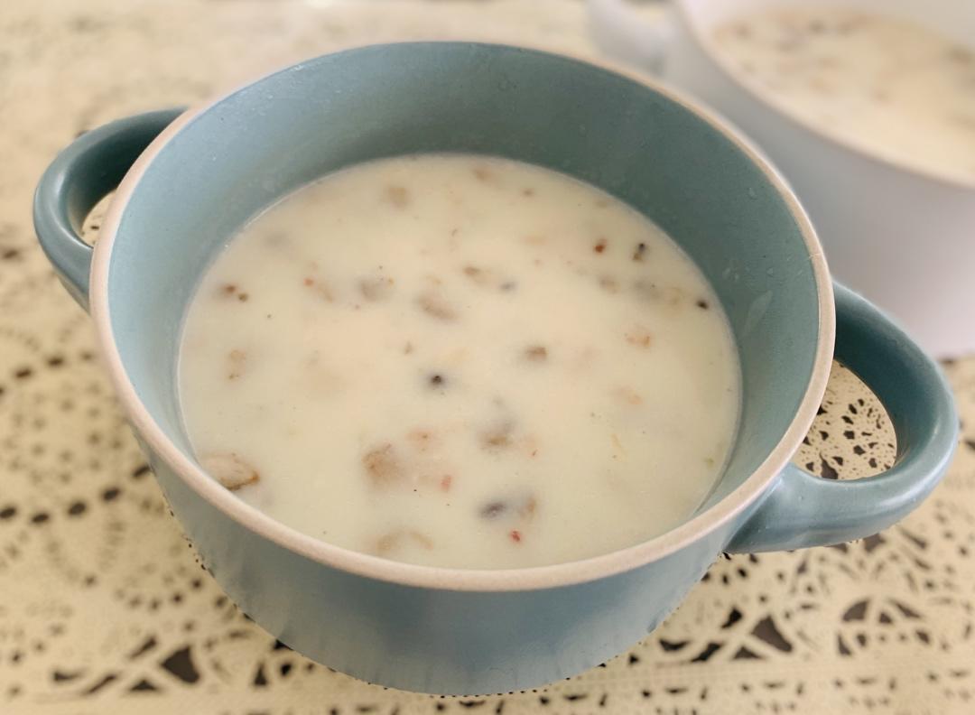 奶油蘑菇汤（完美比例版）