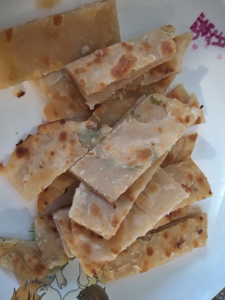 烫面饼