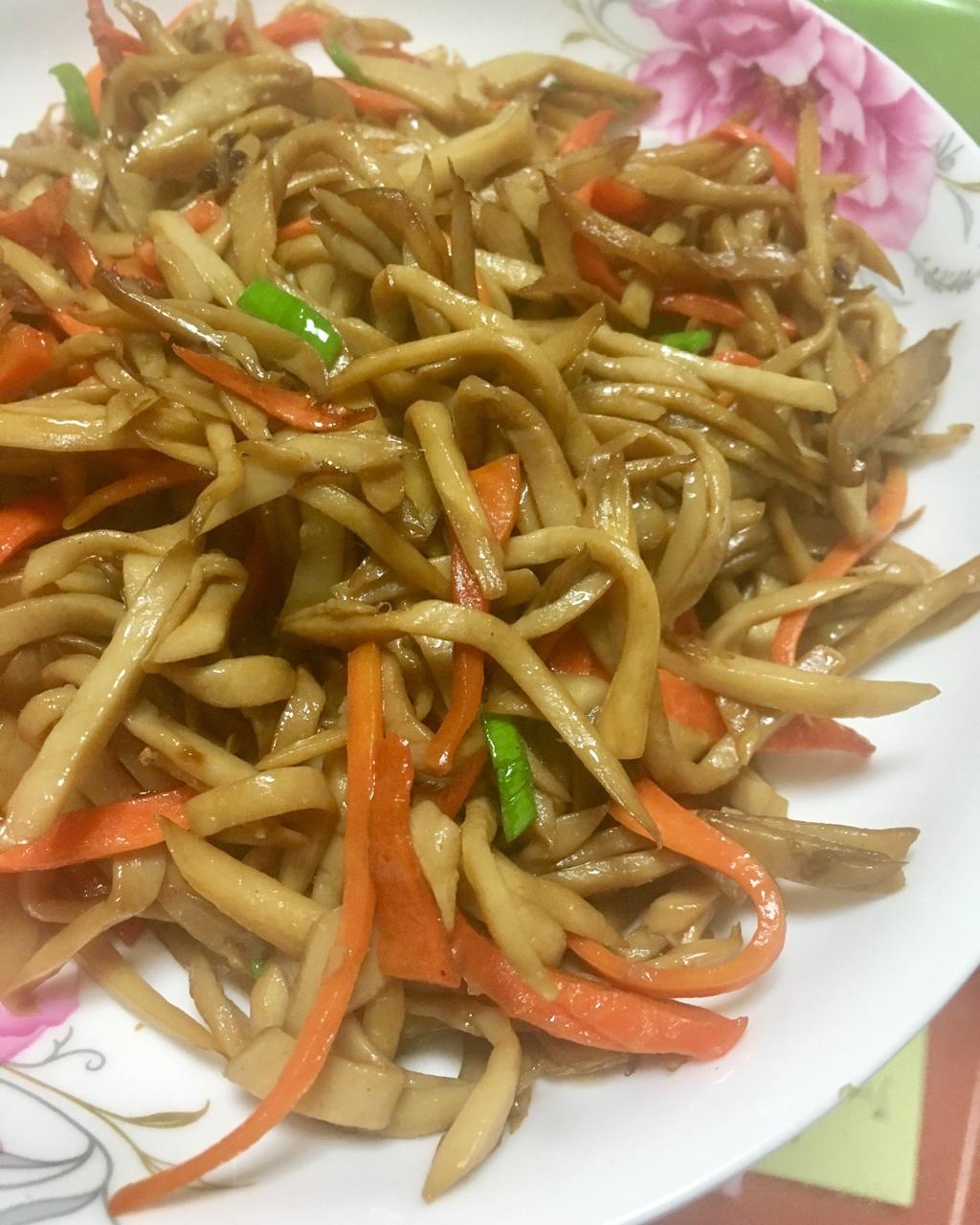 蚝油杏鲍菇