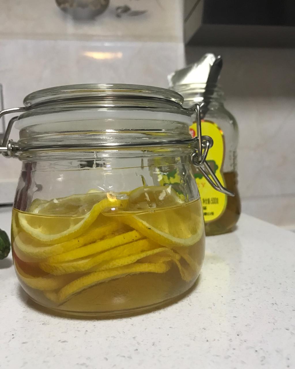 蜂蜜柠檬