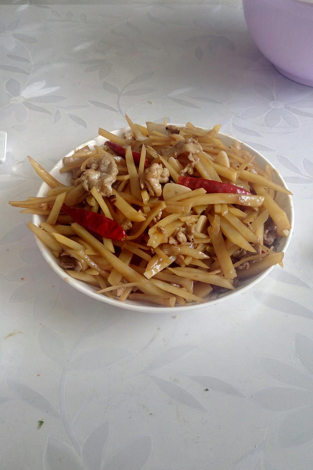 酸辣土豆丝