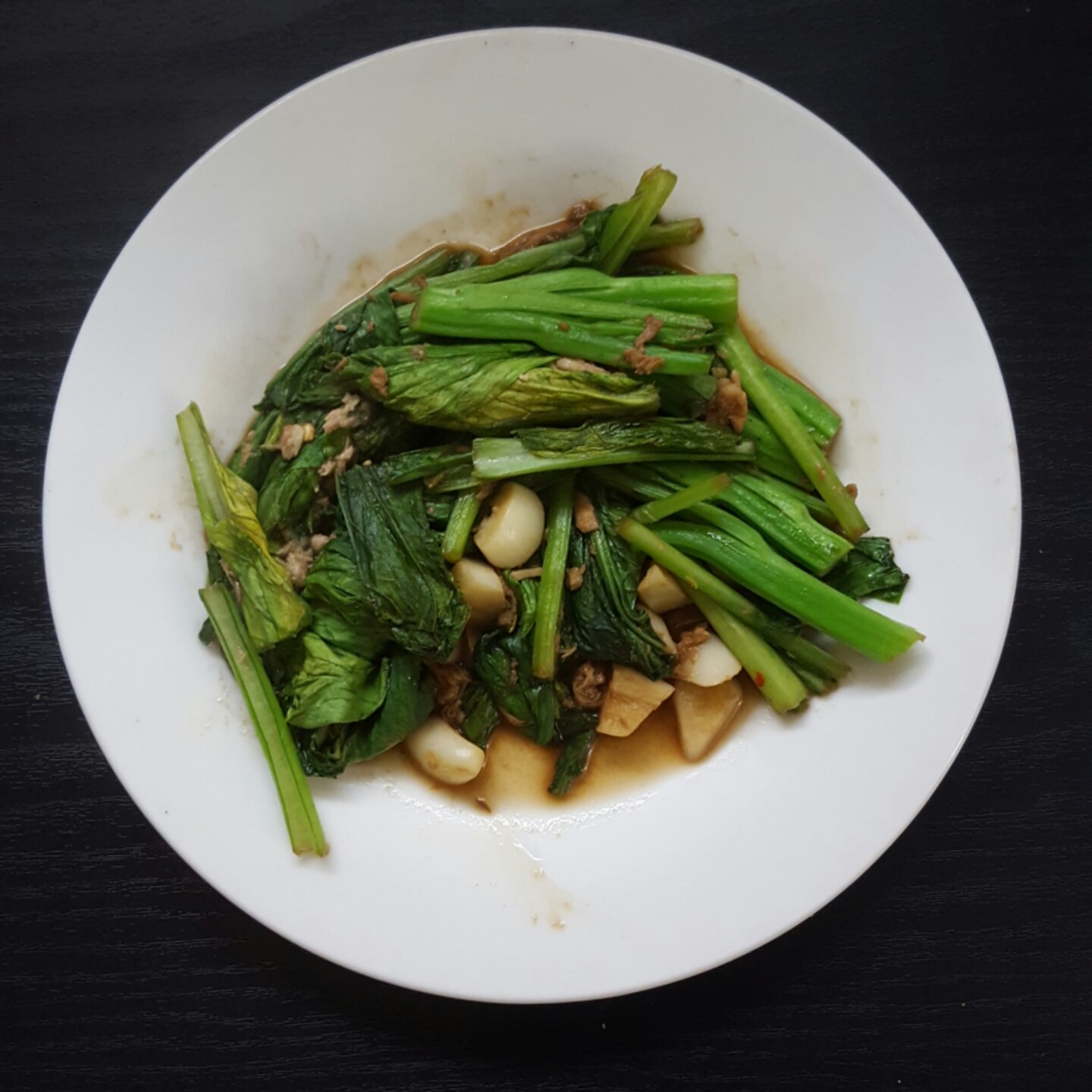 蒜蓉油菜