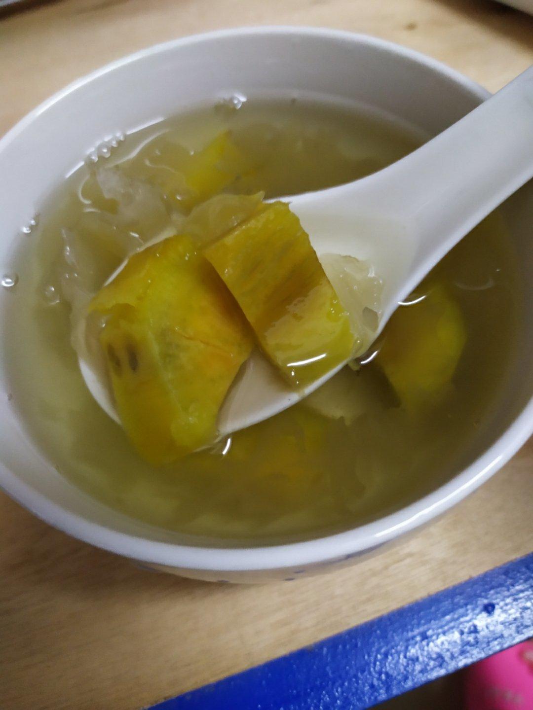 红薯银耳红枣糖水