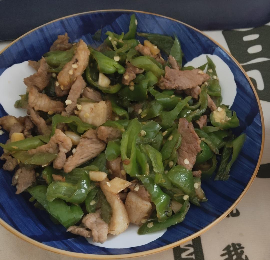 湘菜🌶辣椒炒肉