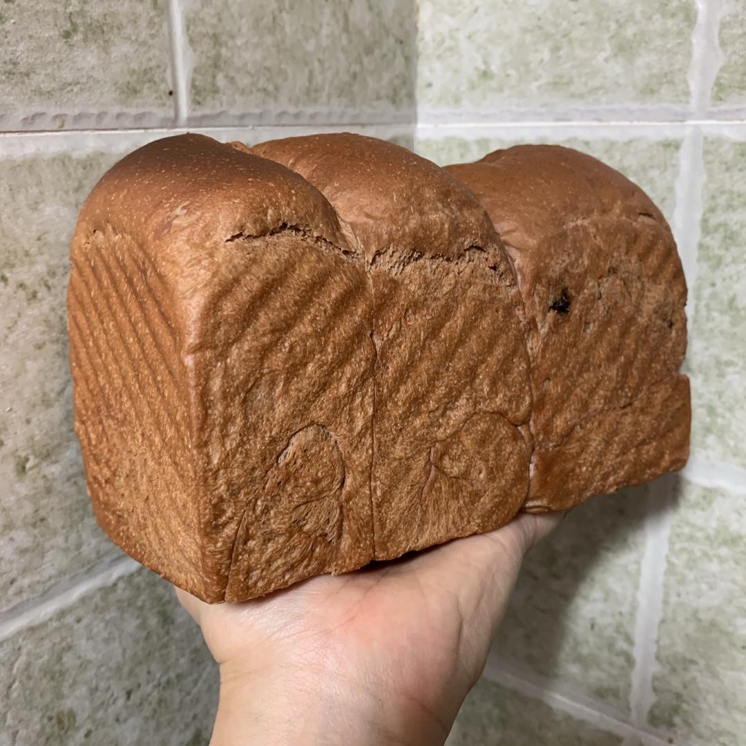牛奶巧克力吐司