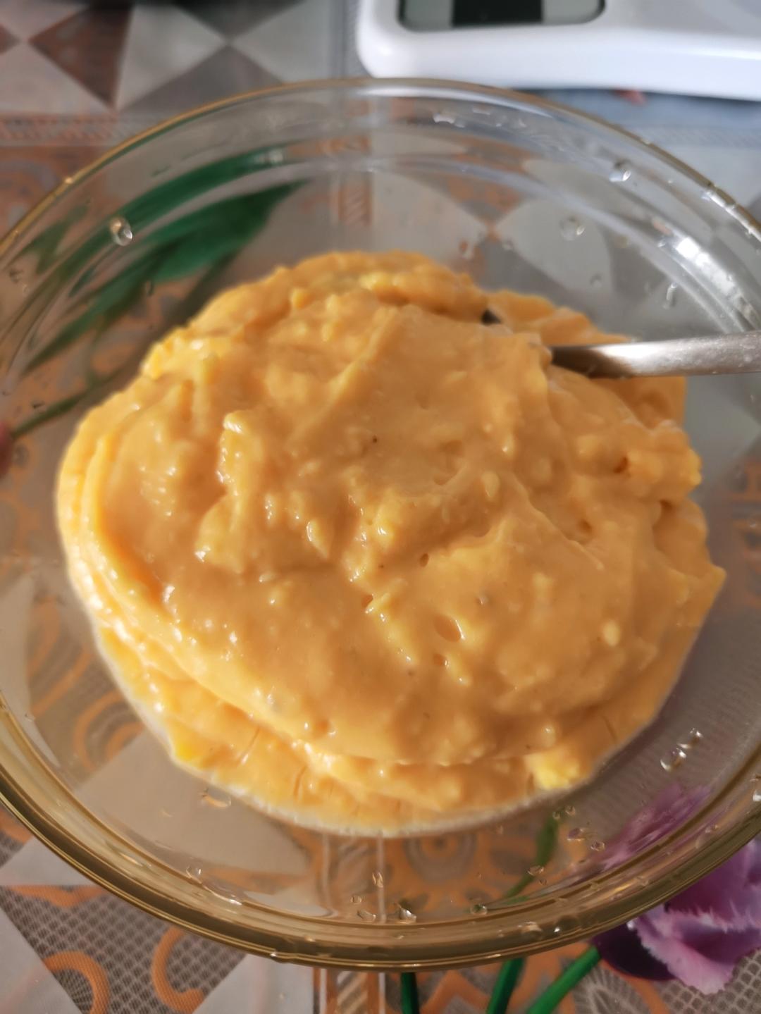 超好吃万用卡仕达酱，一次成功版！（附懒人做法）