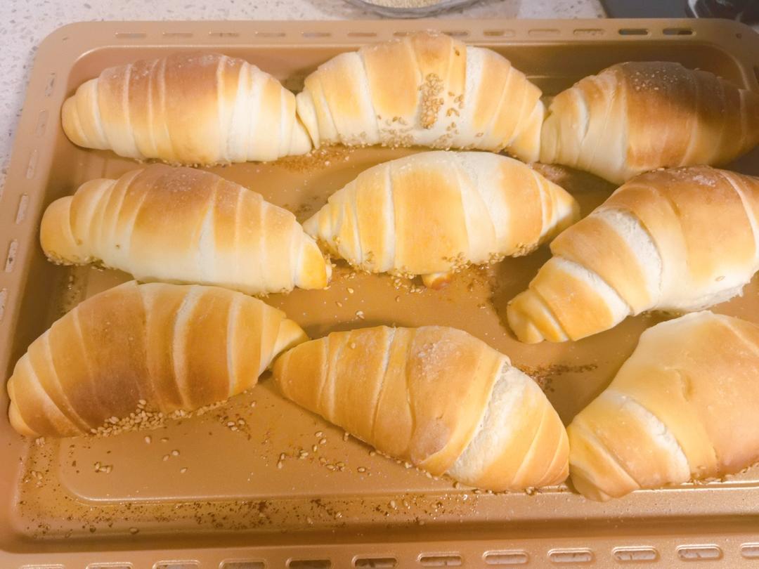 ‼️芝士海盐面包｜越嚼越香的经典海盐卷