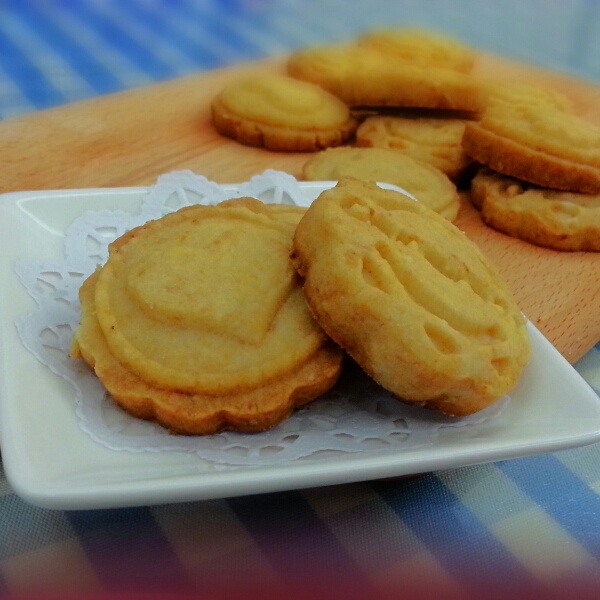 【杏仁桃酥】无需黄油 简单易做