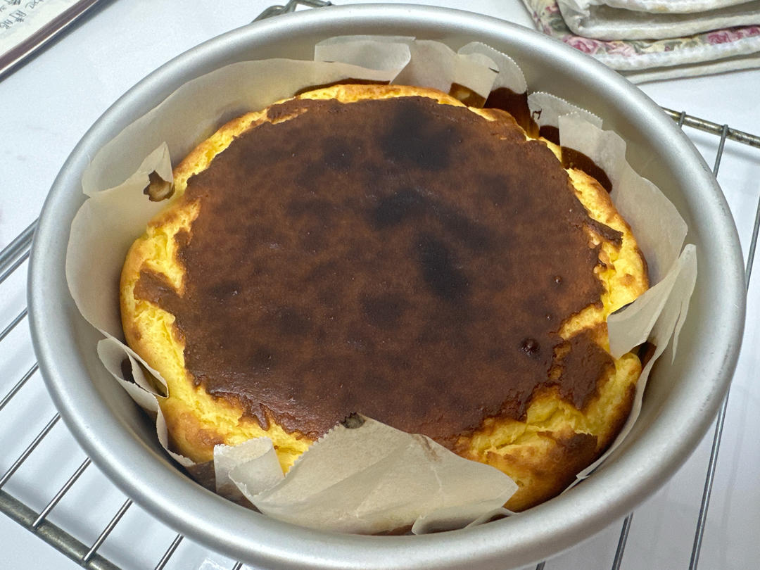 有手就会的榴莲巴斯克蛋糕