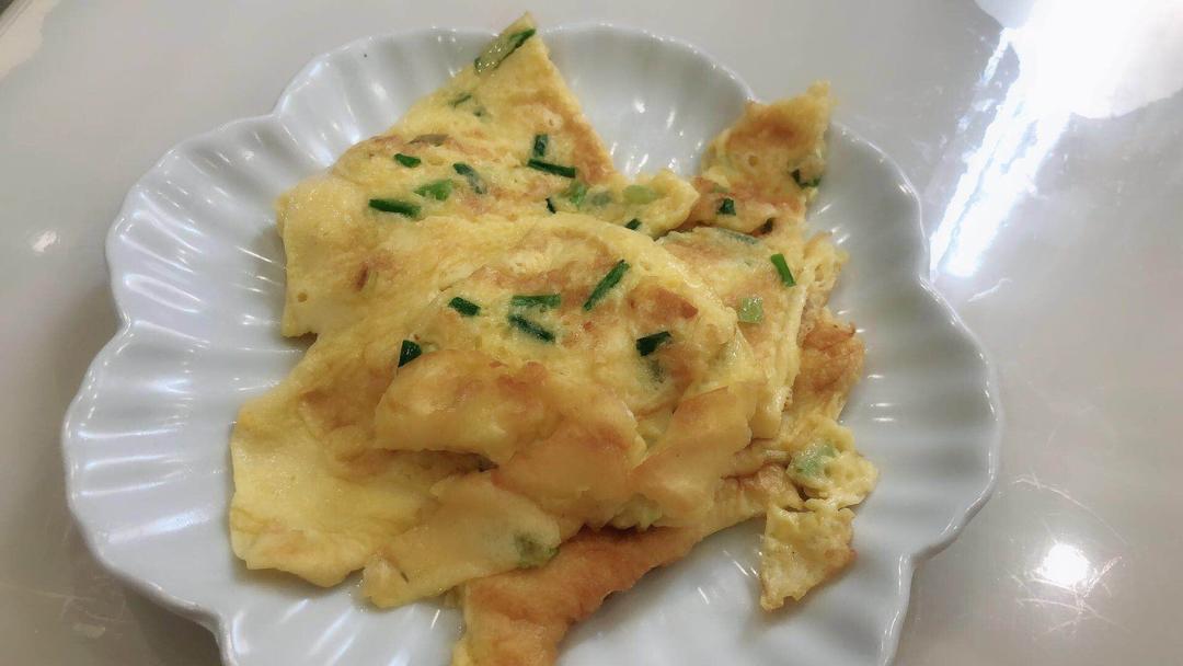 葱花蛋饼（快手营养早餐）