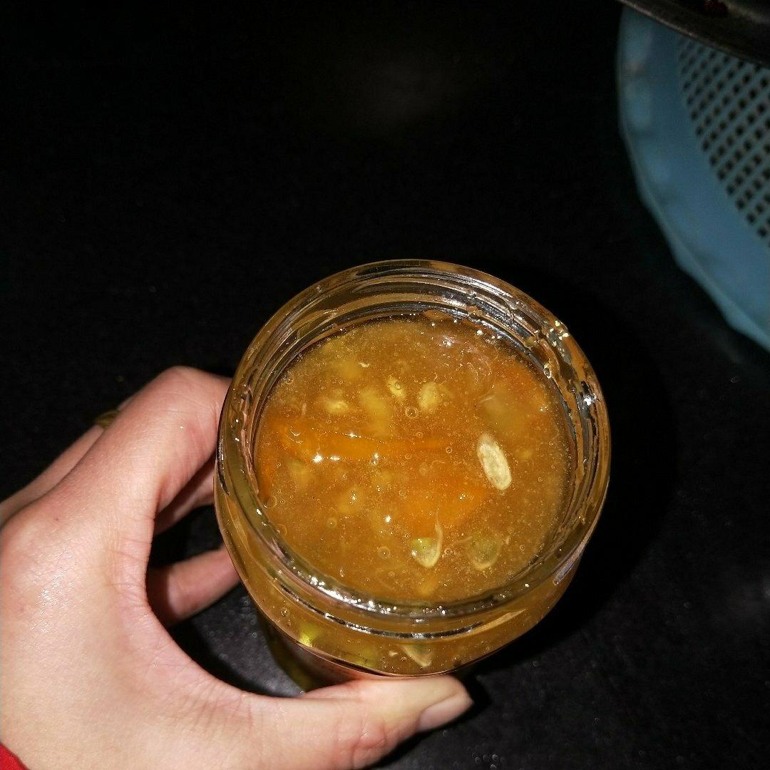 金桔酱润肺止咳化痰疗效好。金桔酱。
