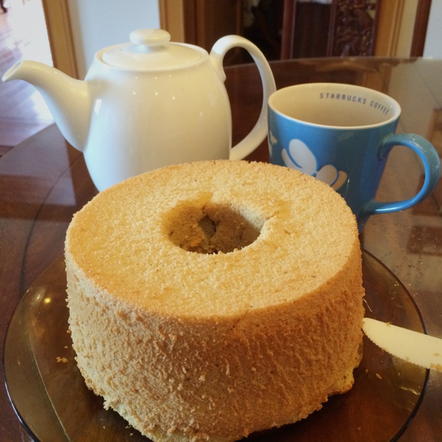 红糖番薯戚风蛋糕