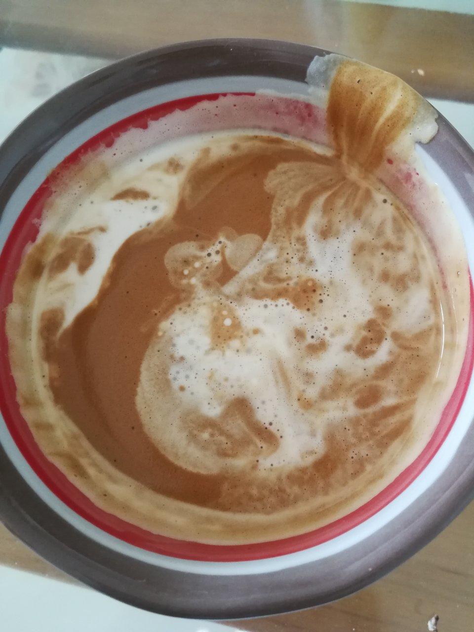 泡沫咖啡