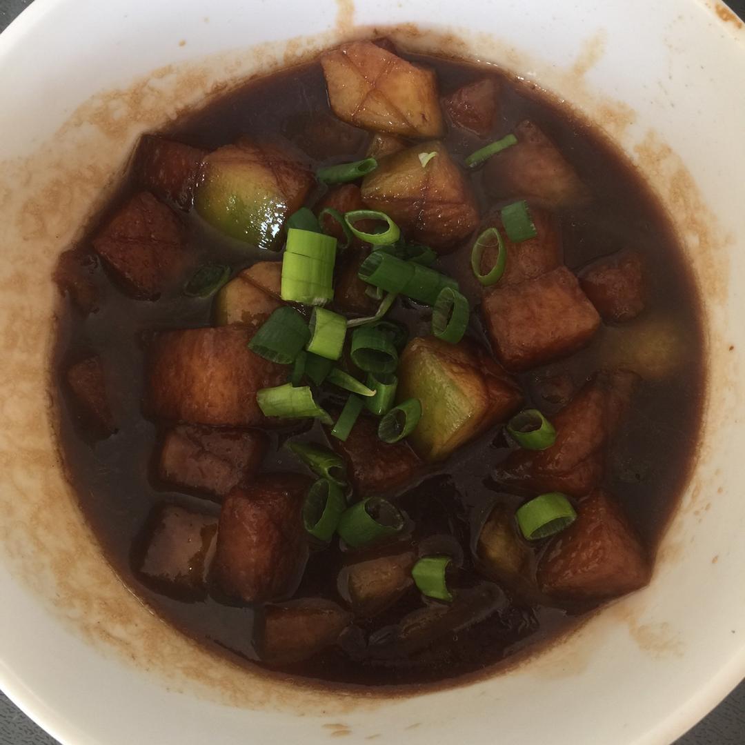 红烧冬瓜
