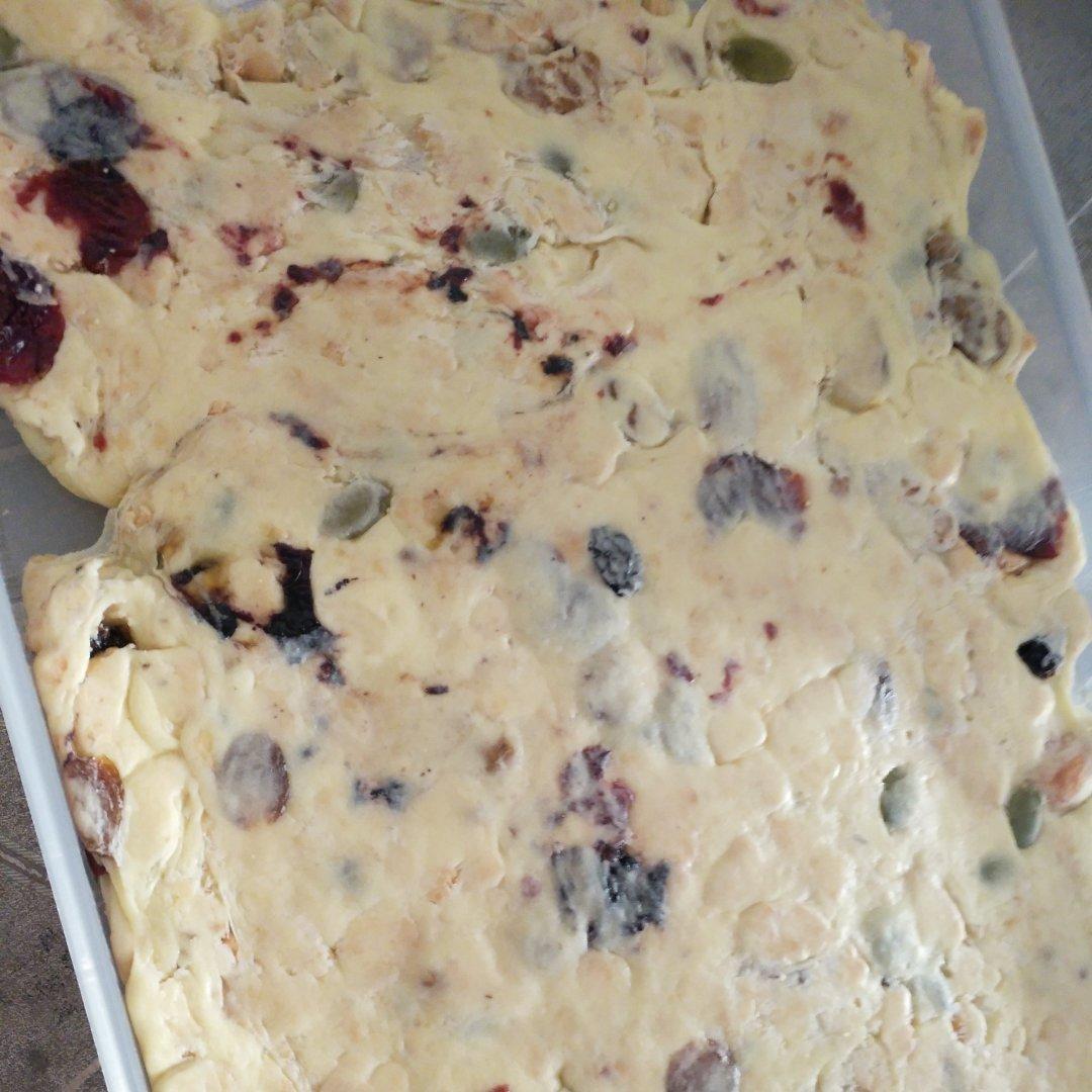 雪花酥  不甜版