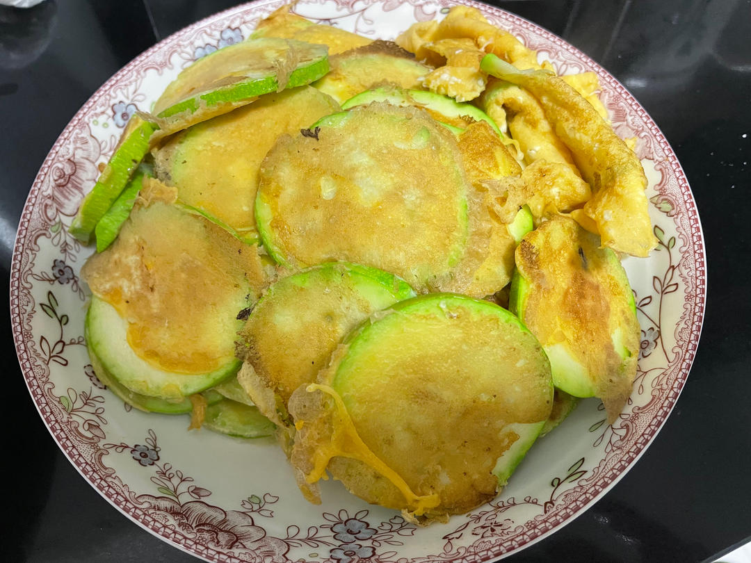 韩式西葫芦饼