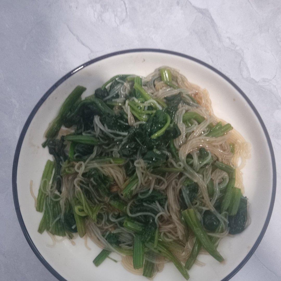 万能凉拌菜料汁（凉拌菠菜粉丝）